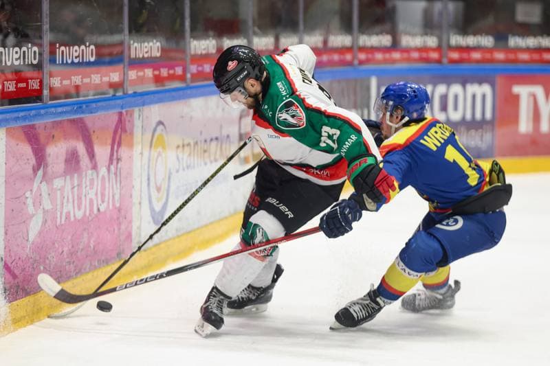 Ice Hockey. Tauron Hokej Liga. GKS Tychy - PZU Podhale Nowy Targ. 09.03.2024