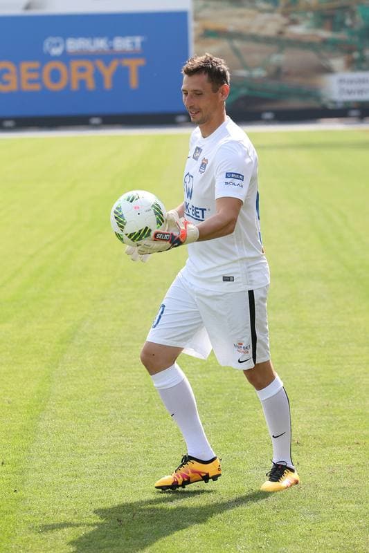 Football. Bruk-Bet Termalica Nieciecza. Photo Session. 27.07.2016