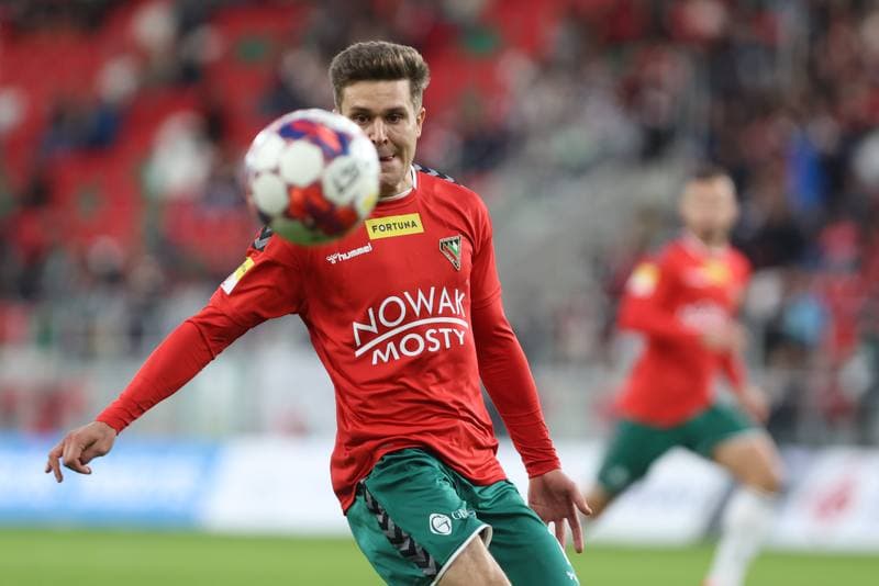 Football. Fortuna I Liga. Zaglebie Sosnowiec - Polonia Warszawa. 08.10.2023