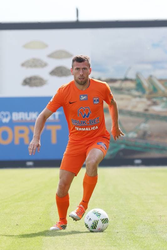 Football. Bruk-Bet Termalica Nieciecza. Photo Session. 27.07.2016