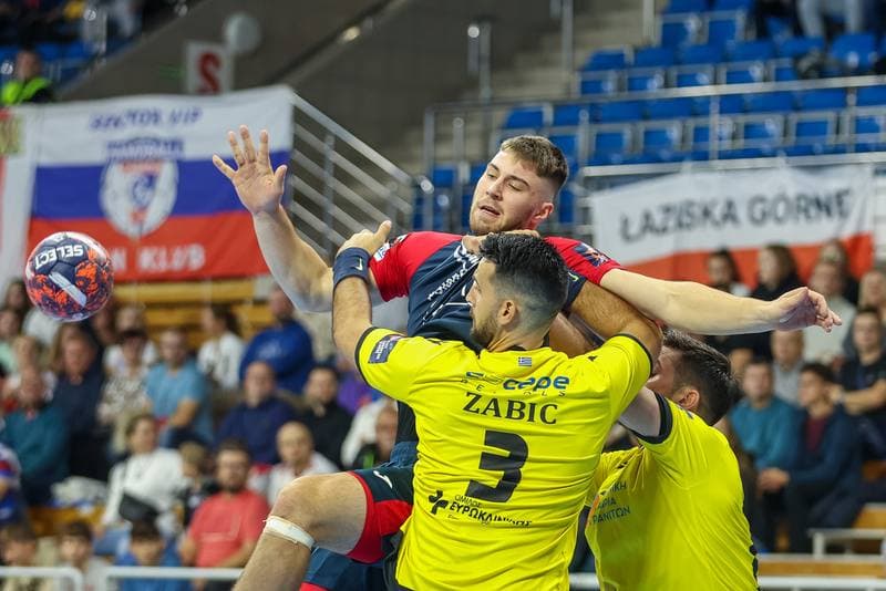 Handball. EHF European League. Gornik Zabrze - AEK Athens. 17.10.2023