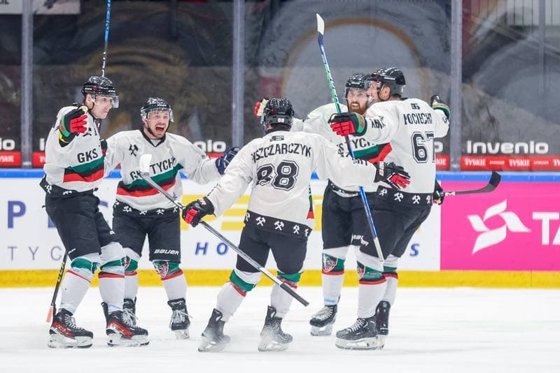Ice Hockey. Polish Supercup. GKS Tychy - GKS Katowice. 18.10.2023