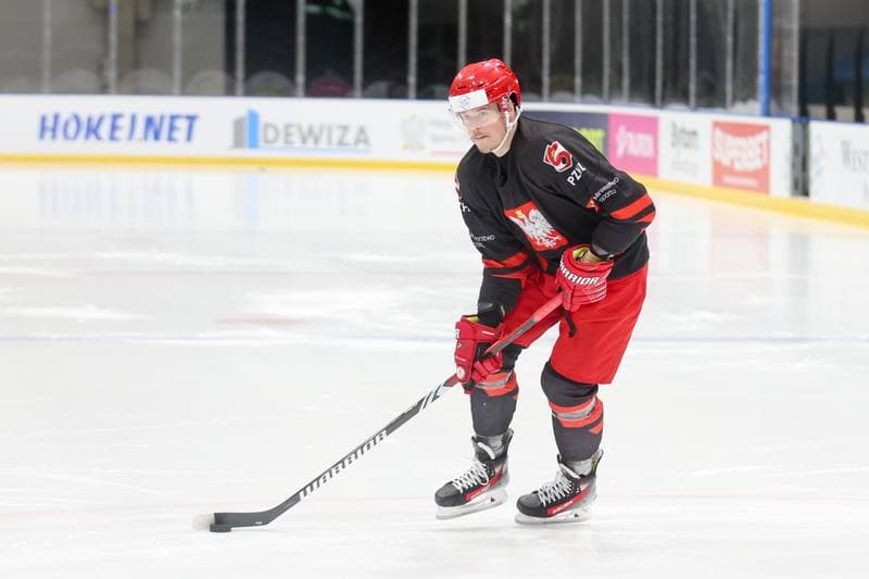 Ice Hockey. Poland national team. Training. 16.04.2024