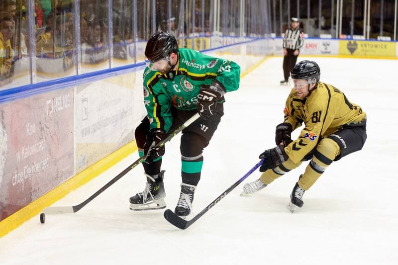 Ice Hockey. Tauron Hokej Liga. GKS Katowice - JKH GKS Jastrzebie. 17.03.2024
