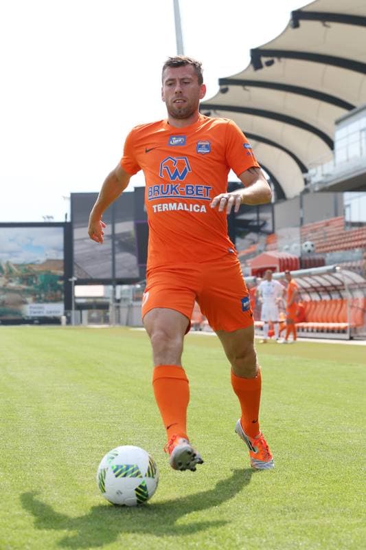 Football. Bruk-Bet Termalica Nieciecza. Photo Session. 27.07.2016