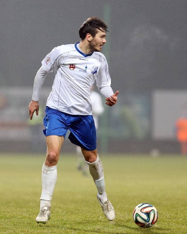 Football. I Liga. MKS Kluczbork - GKS Katowice. 12.03.2016