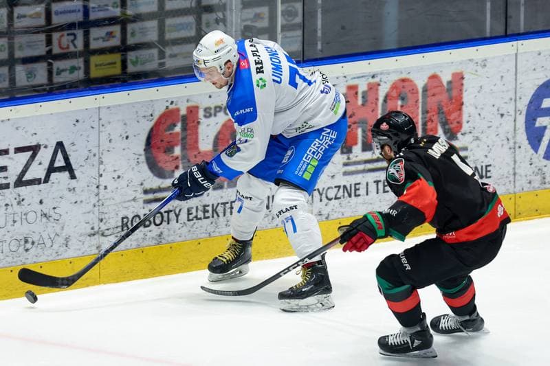 Ice Hockey. Tauron Hokej Liga. Re-Plast Unia Oswiecim - GKS Tychy. 18.03.2024