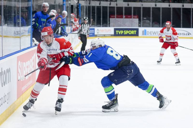 Ice Hockey. Friendly Match. Poland - Slovenia. 18.04.2024