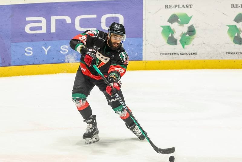Ice Hockey. Tauron Hokej Liga. Re-Plast Unia Oswiecim - GKS Tychy. 20.10.2023