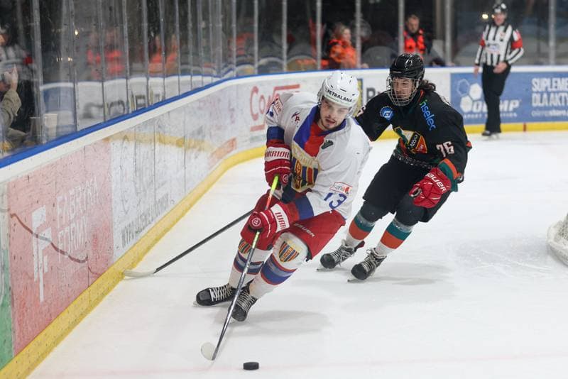 Ice Hockey. MHL. BS Polonia Bytom - Naprzod Janow Katowice. 23.03.2024