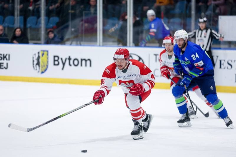 Ice Hockey. Friendly Match. Poland - Slovenia. 18.04.2024