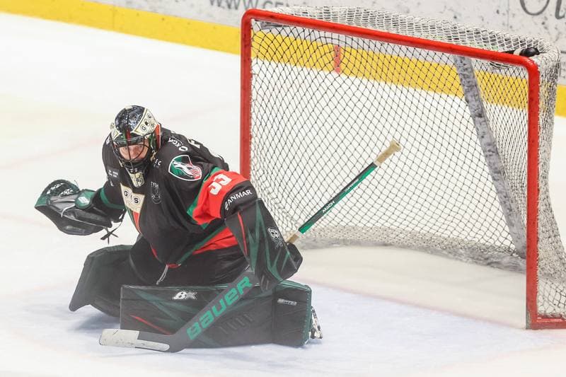 Ice Hockey. Tauron Hokej Liga. Re-Plast Unia Oswiecim - GKS Tychy. 20.10.2023