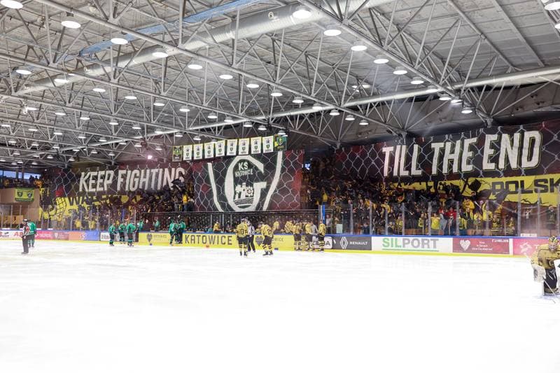 Ice Hockey. Tauron Hokej Liga. GKS Katowice - JKH GKS Jastrzebie. 24.03.2024