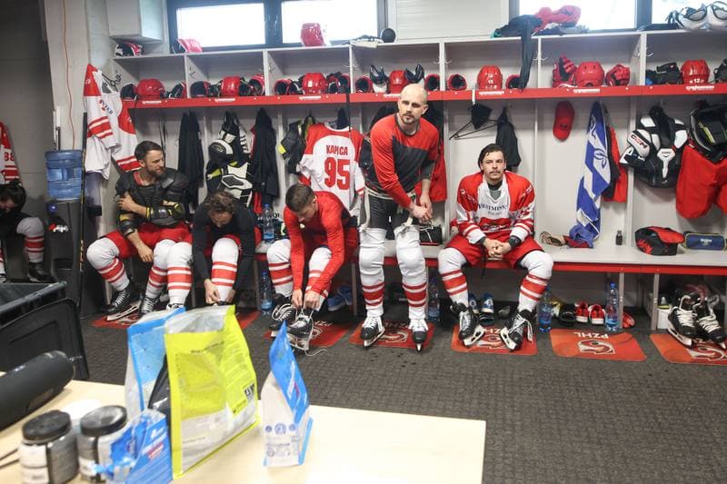 Ice Hockey. Friendly Match. Poland - Slovenia. 18.04.2024