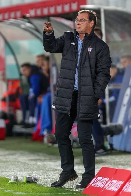 Football. PKO BP Ekstraklasa. Gornik Zabrze - Rakow Czestochowa. 22.10.2023