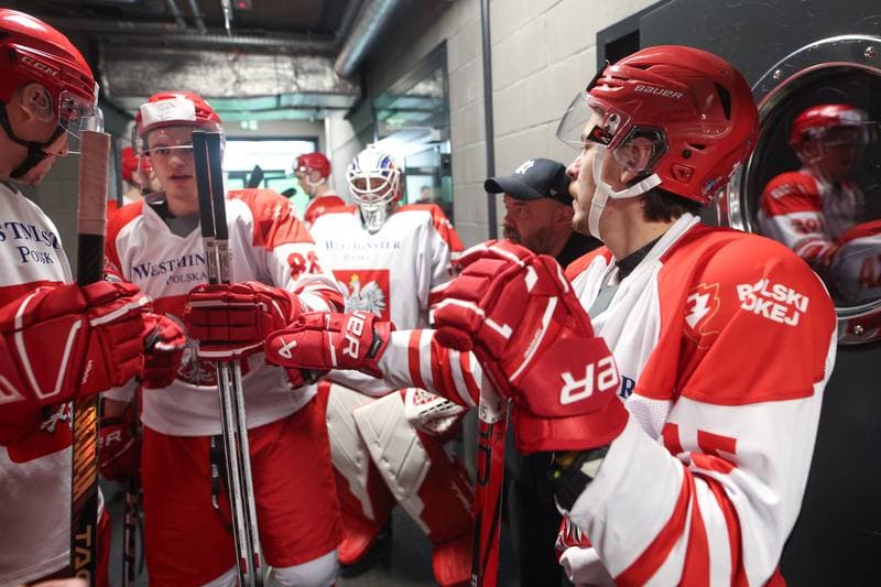 Ice Hockey. Friendly Match. Poland - Slovenia. 18.04.2024