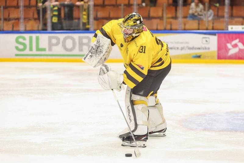 Ice Hockey. Tauron Hokej Liga. GKS Katowice - JKH GKS Jastrzebie. 22.10.2023