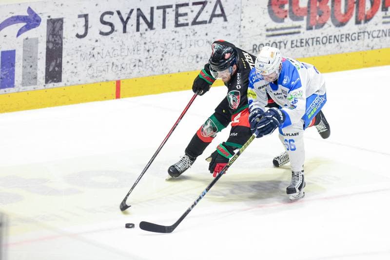 Ice Hockey. Tauron Hokej Liga. Re-Plast Unia Oswiecim - GKS Tychy. 24.03.2024
