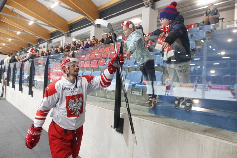 Ice Hockey. Friendly Match. Poland - Slovenia. 18.04.2024