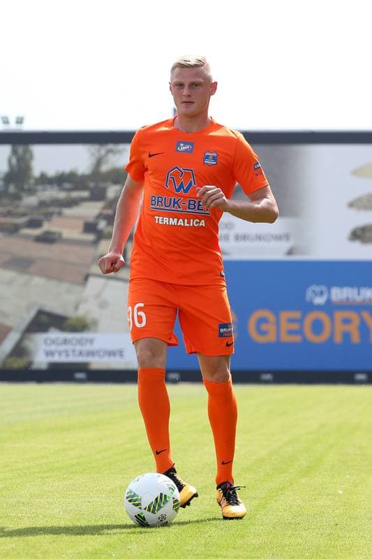Football. Bruk-Bet Termalica Nieciecza. Photo Session. 27.07.2016