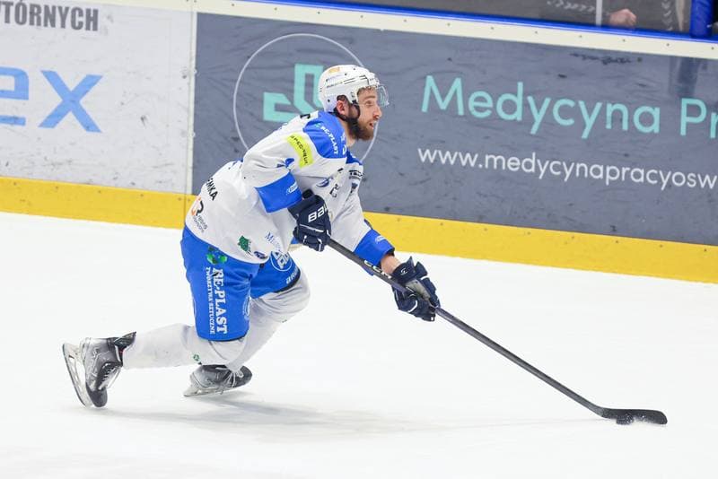 Ice Hockey. Tauron Hokej Liga. Re-Plast Unia Oswiecim - GKS Tychy. 24.03.2024