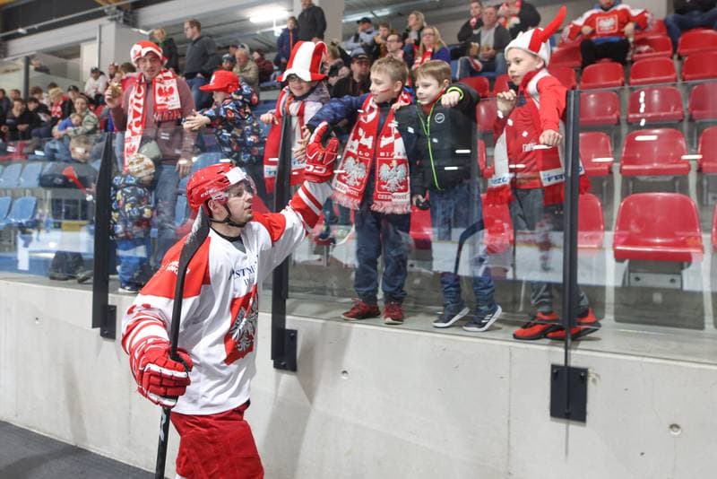 Ice Hockey. Friendly Match. Poland - Slovenia. 18.04.2024