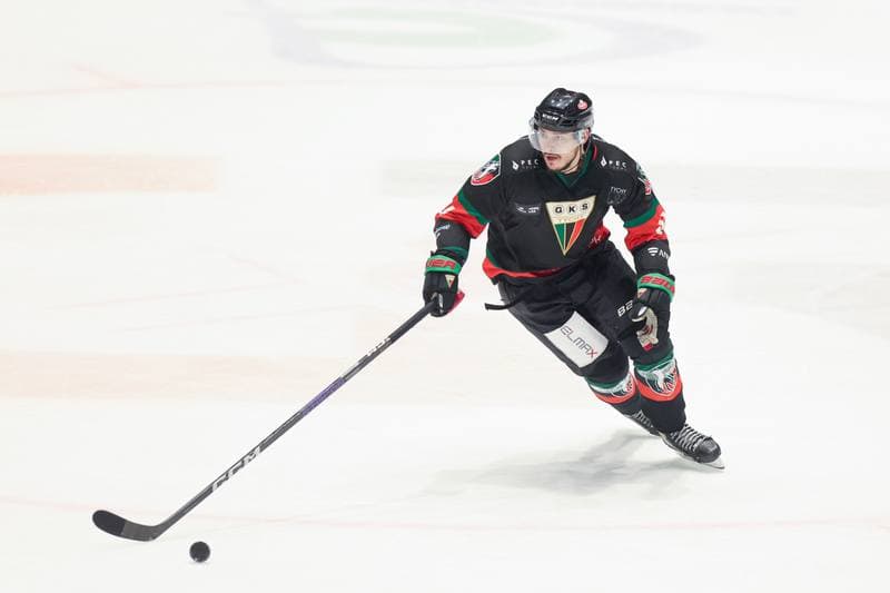 Ice Hockey. Tauron Hokej Liga. Re-Plast Unia Oswiecim - GKS Tychy. 24.03.2024