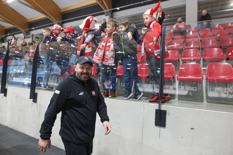 Ice Hockey. Friendly Match. Poland - Slovenia. 18.04.2024