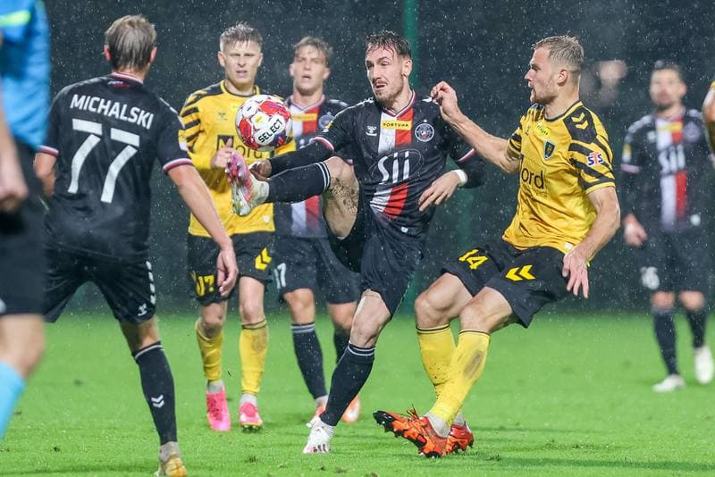 Football. Fortuna I Liga. GKS Katowice - Polonia Warszawa. 27.10.2023