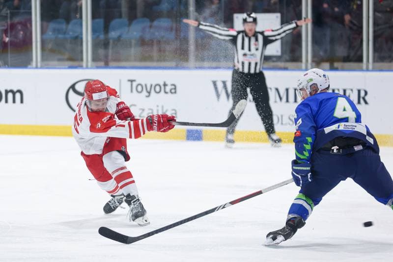 Ice Hockey. Friendly Match. Poland - Slovenia. 18.04.2024