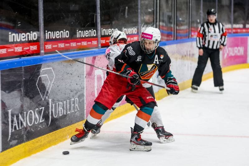 Ice Hockey. Tauron Liga. Atomowki GKS Tychy - Kojotki Naprzod Janow. 29.10.2023
