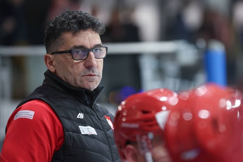 Ice Hockey. Friendly Match. Poland - Slovenia. 18.04.2024