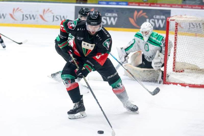 Ice Hockey. Tauron Hokej Liga. JKH GKS Jastrzebie - GKS Tychy. 04.04.2024