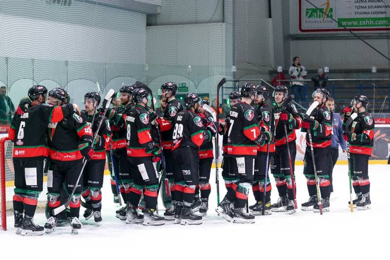 Ice Hockey. Tauron Hokej Liga. JKH GKS Jastrzebie - GKS Tychy. 04.04.2024