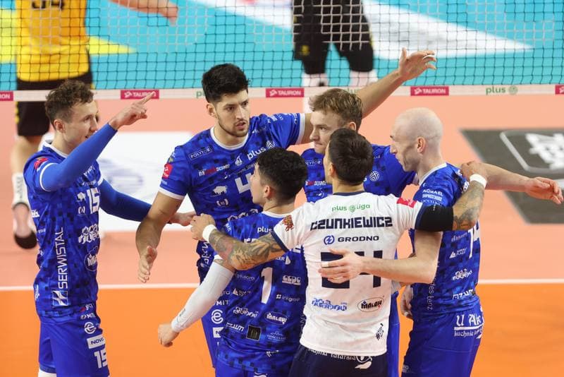 Volleyball. PlusLiga. GKS Katowice - Slepsk Malow Suwalki. 30.10.2023