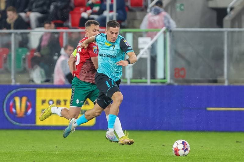 Football. Fortuna Puchar Polski. Zaglebie Sosnowiec - Gornik Zabrze. 31.10.2023