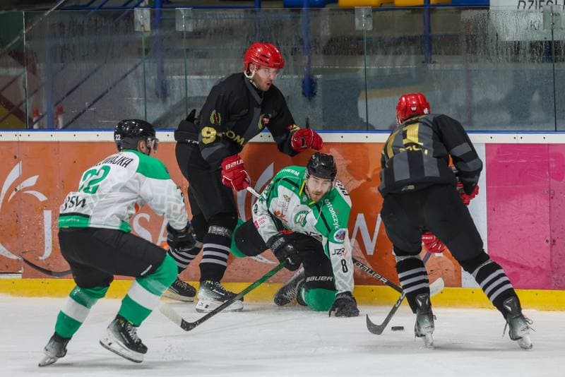 Ice Hockey. Tauron Hokej Liga. JKH GKS Jastrzebie - Comarch Cracovia. 02.11.2023