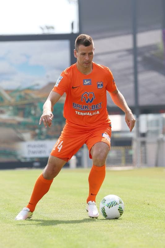 Football. Bruk-Bet Termalica Nieciecza. Photo Session. 27.07.2016