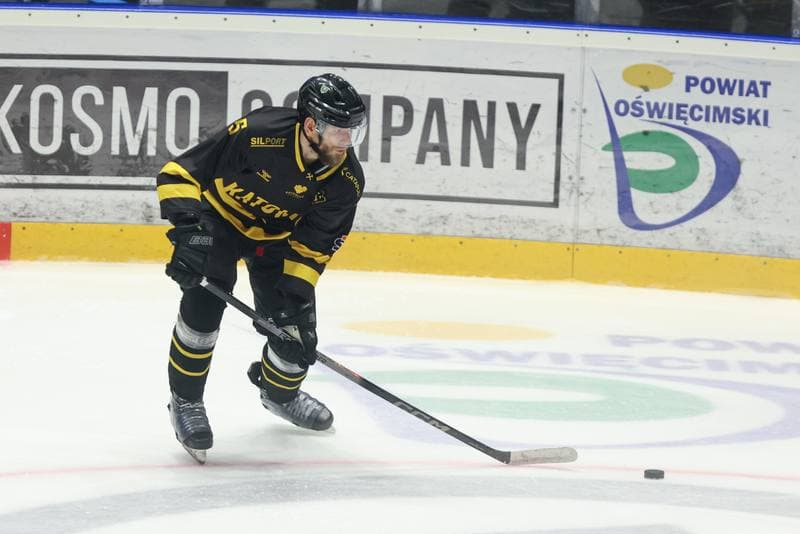 Ice Hockey. Tauron Hokej Liga. Re-Plast Unia Oswiecim - GKS Katowice. 06.04.2024