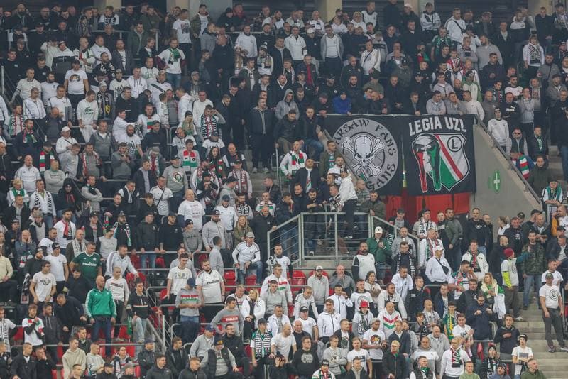Football. Fortuna Puchar Polski. GKS Tychy - Legia Warsaw. 02.11.2023