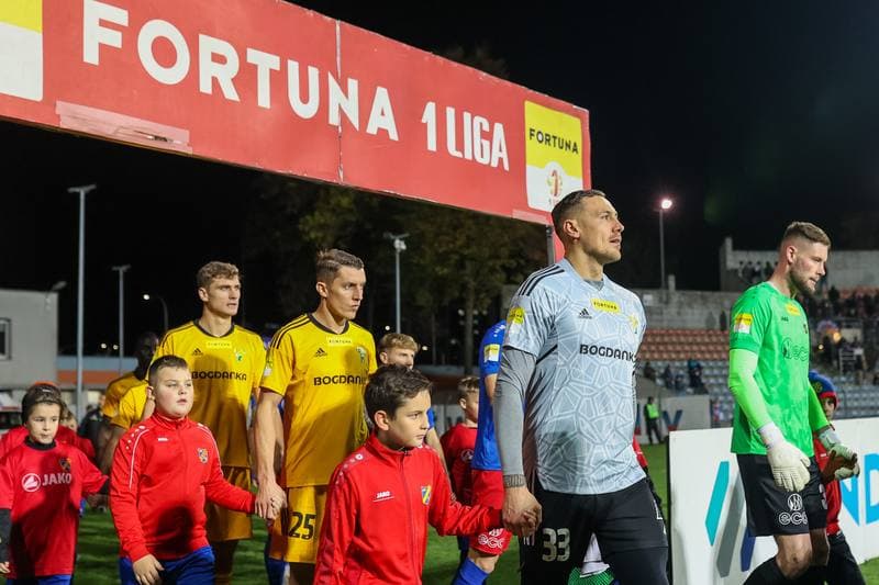 Football. Fortuna I Liga. Odra Opole - Gornik Leczna. 04.11.2023