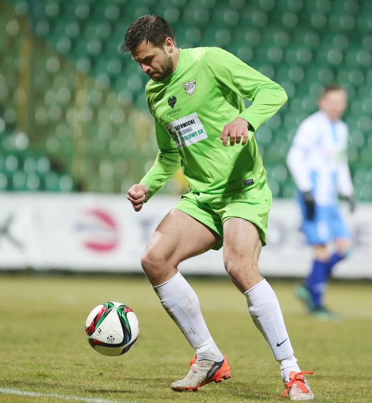 Football. I liga. Rozwoj Katowice - Stomil Olsztyn. 11.03.2016