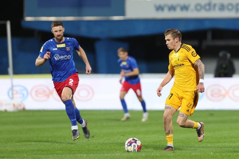 Football. Fortuna I Liga. Odra Opole - Gornik Leczna. 04.11.2023