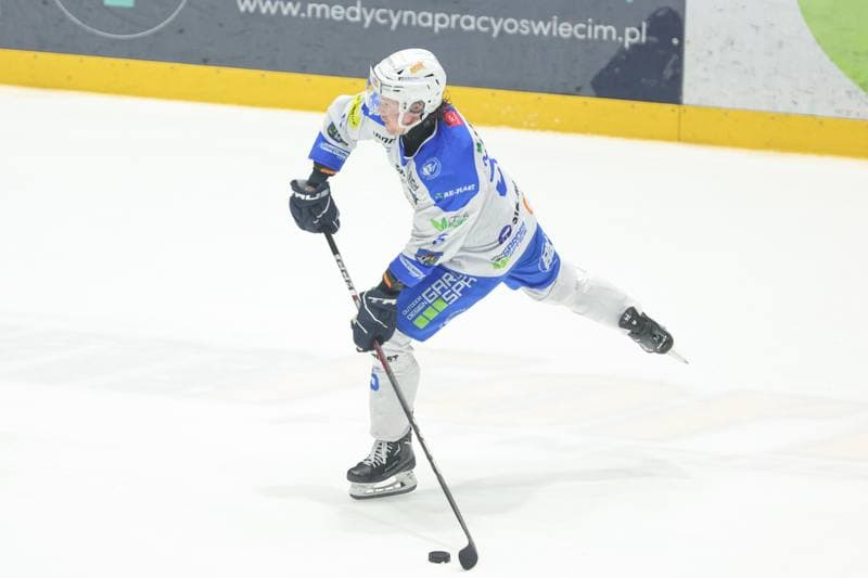 Ice Hockey. Tauron Hokej Liga. Re-Plast Unia Oswiecim - GKS Katowice. 07.04.2024