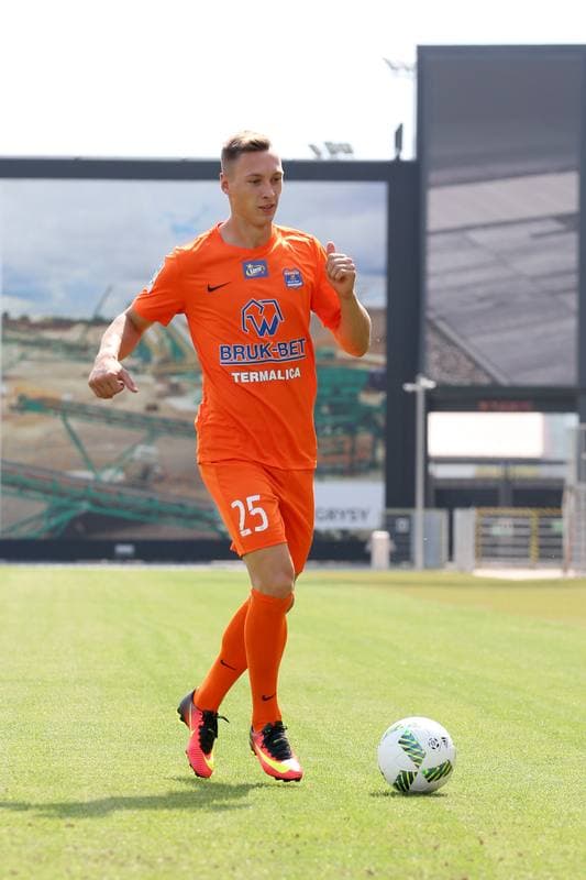 Football. Bruk-Bet Termalica Nieciecza. Photo Session. 27.07.2016