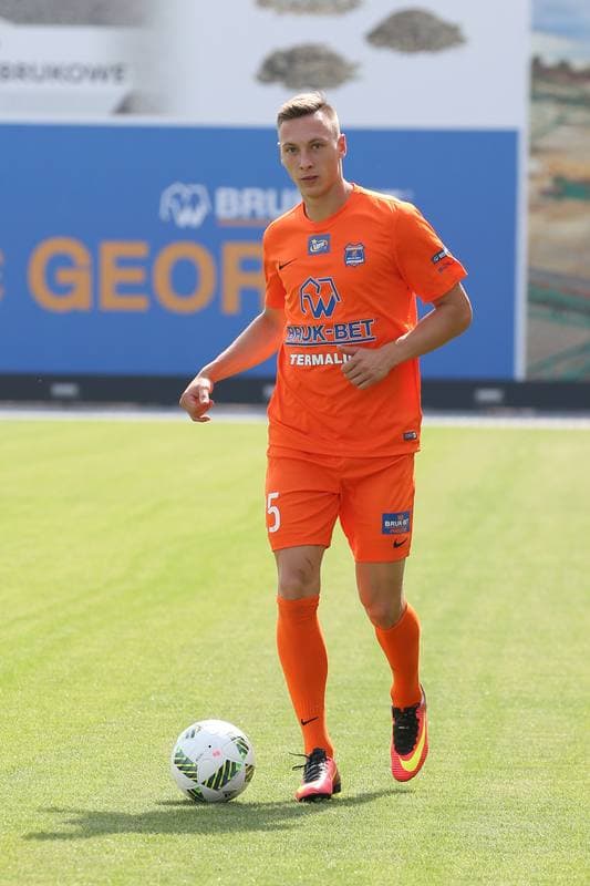 Football. Bruk-Bet Termalica Nieciecza. Photo Session. 27.07.2016
