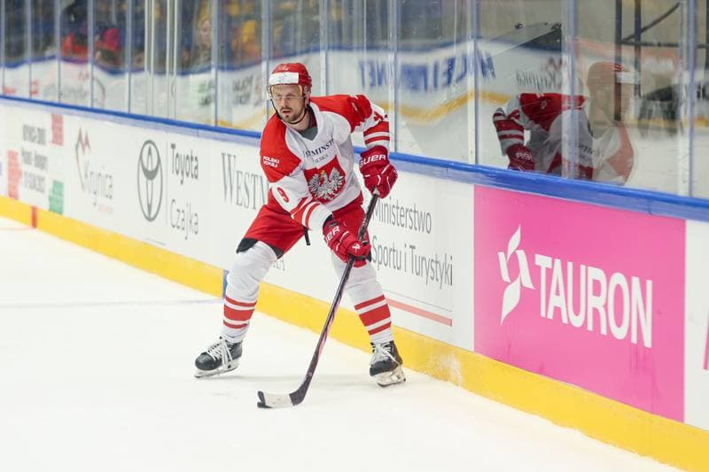 Ice Hockey. Friendly Match. Poland - Hungary. 12.04.2024