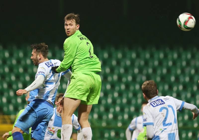 Football. I liga. Rozwoj Katowice - Stomil Olsztyn. 11.03.2016