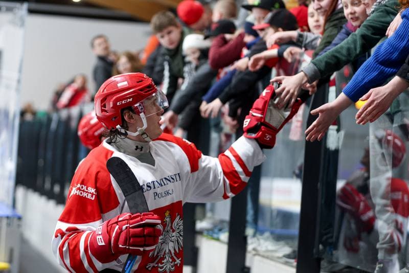 Ice Hockey. Friendly Match. Poland - Slovenia. 19.04.2024