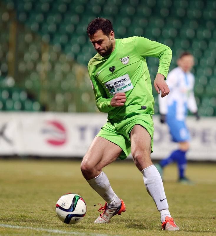 Football. I liga. Rozwoj Katowice - Stomil Olsztyn. 11.03.2016